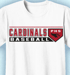 Baseball Shirt Design - Line Drive Sport - desn-614l1